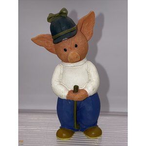 Petey Porkchester Danbury Mint Meet the Porkchesters Figurine